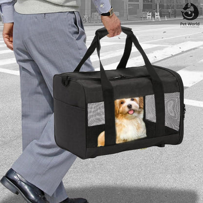 Tailworld Soft-Sided Pet Carrier Bag