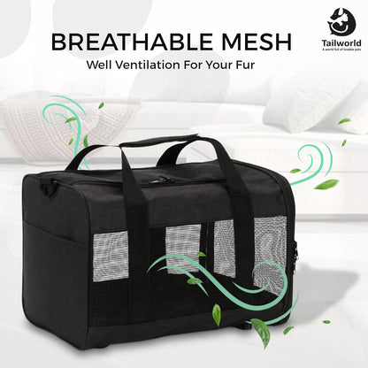 Tailworld Soft-Sided Pet Carrier Bag