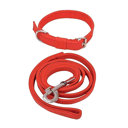 Tailworld Soft Nylon Dog Harness - Red