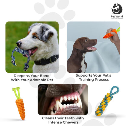 advantages of dog rope toys