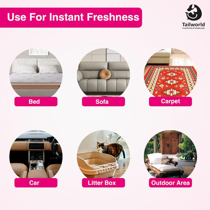 Tailworld Pet Area Freshener with Fragrance of Floresta (200ml)