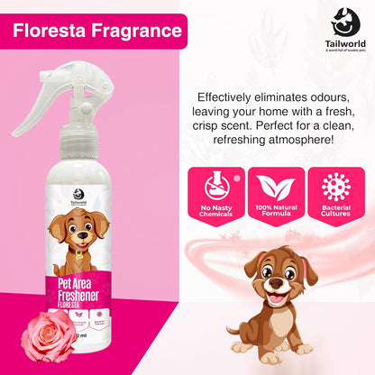 Tailworld Pet Area Freshener with Fragrance of Floresta (200ml)