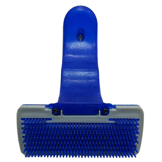 pet plastic self clean slicker