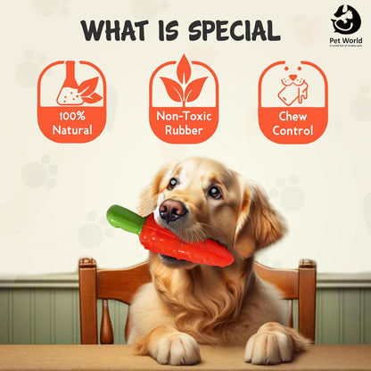 carrot toy for dogs