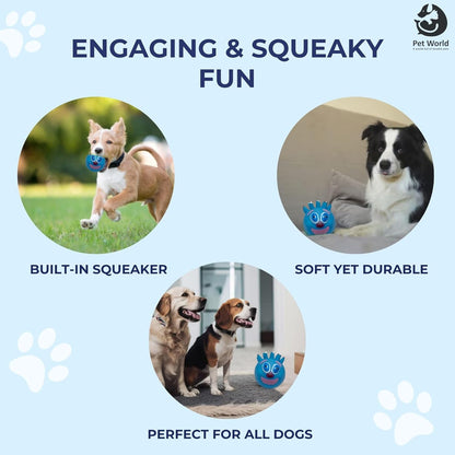 Tailworld Rabbit Rubber Squeaky Dog Toy