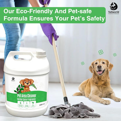 Tailworld Pet Area Cleaner Eco-Friendly Odour (5000ml)