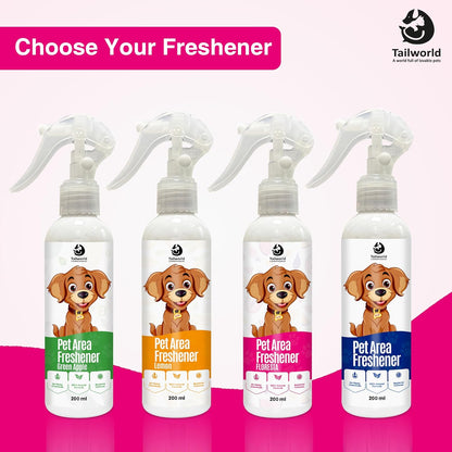 Tailworld Pet Area Freshener with Fragrance of Floresta (200ml)