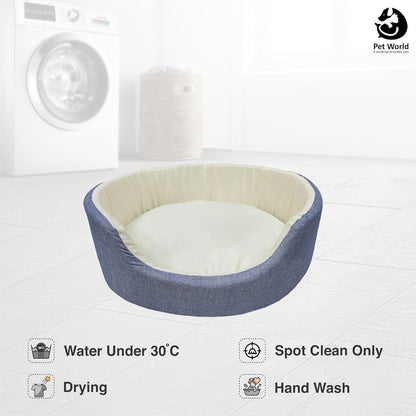 Fox Style Dog Fleece Bed