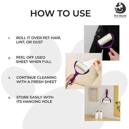 Tailworld Comfort Lint Roller