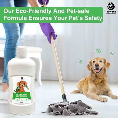 Tailworld Pet Area Cleaner Eco-Friendly Odour (500ml)