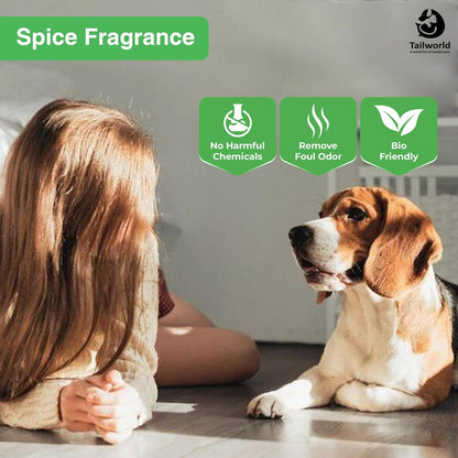 Tailworld Pet Area Cleaner Eco-Friendly Odour (1000ml)