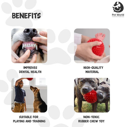 benefits of dogs spike ball
