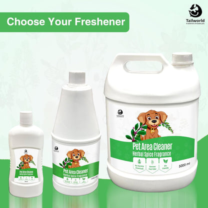 Tailworld Pet Area Cleaner Eco-Friendly Odour (500ml)