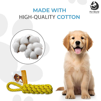 Tailworld Dummy Rope Chew Dog Toy