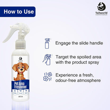 Tailworld Pet Area Freshener - No Flavour (200ml)