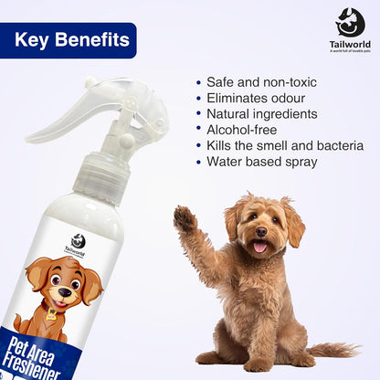 Tailworld Pet Area Freshener - No Flavour (200ml)