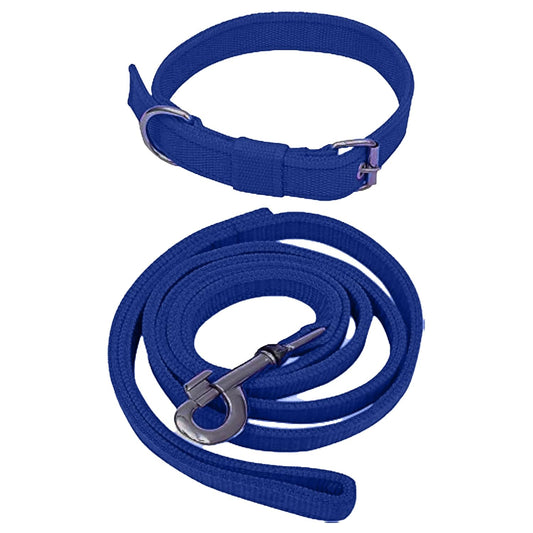 Tailworld Soft Nylon Dog Harness - Blue