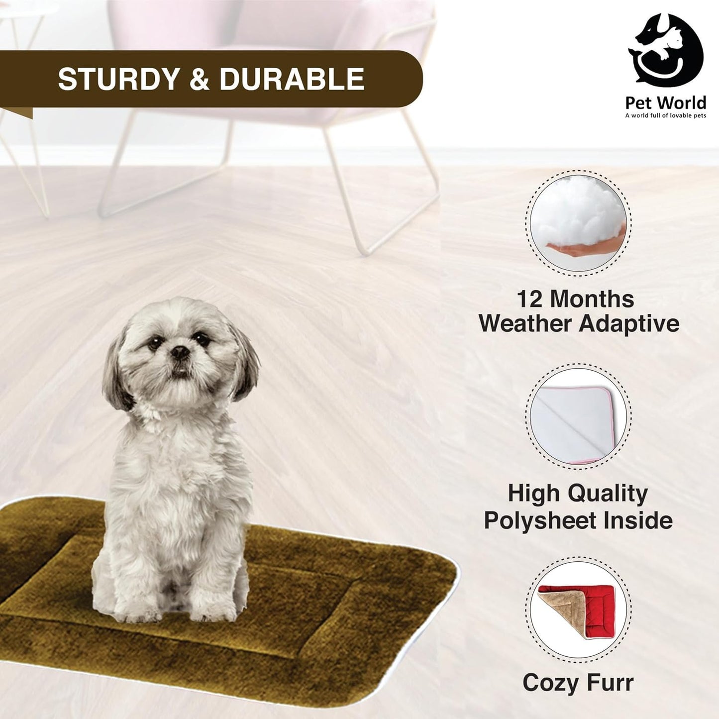 sturdy & durable ultra soft pooch