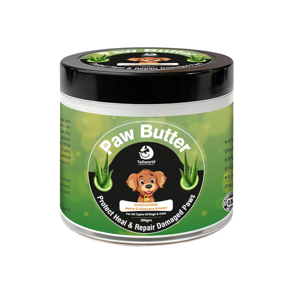 paw butter cream for dogs & cats