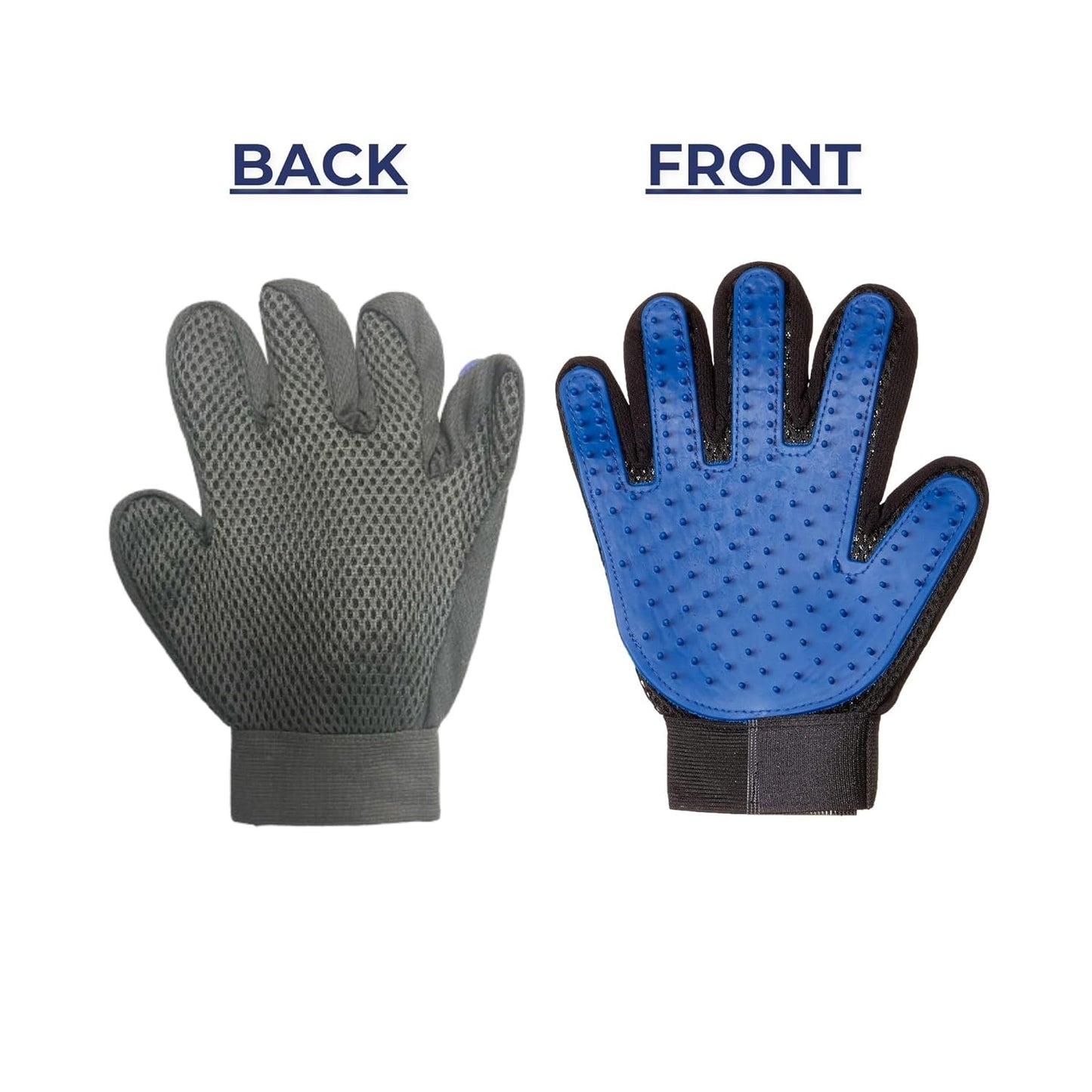 hand glove for dog care