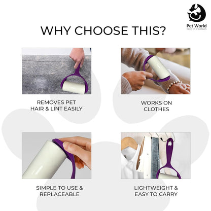 Tailworld Comfort Lint Roller