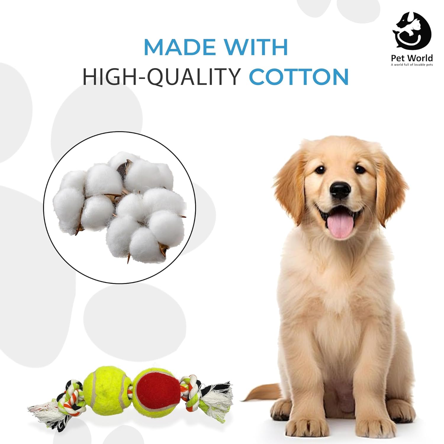 High Quality Double T Knot Toys