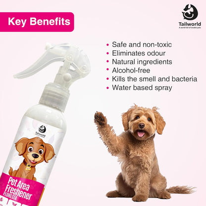 Tailworld Pet Area Freshener with Fragrance of Floresta (200ml)