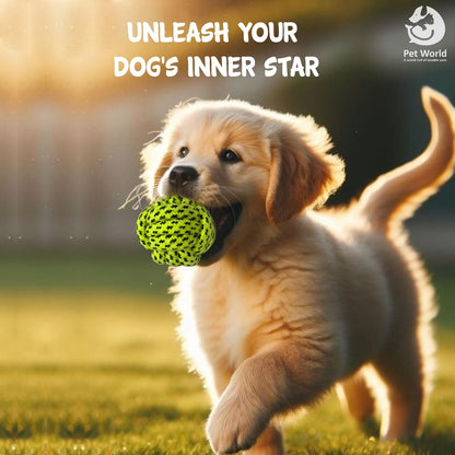 Tailworld Rope Chew Ball Dog Toy