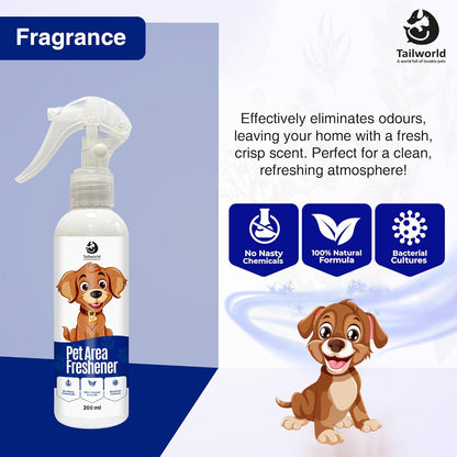 Tailworld Pet Area Freshener - No Flavour (200ml)