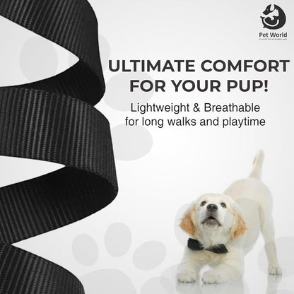 Tailworld Nylon Dog Harness - Black