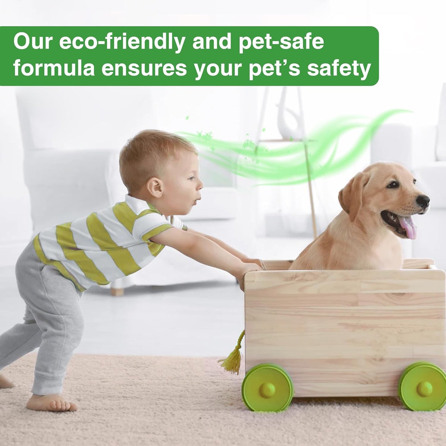Tailworld Pet Area Freshener with Fragrance of Green Apple (200ml)