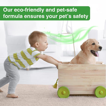Tailworld Pet Area Freshener with Fragrance of Green Apple (200ml)
