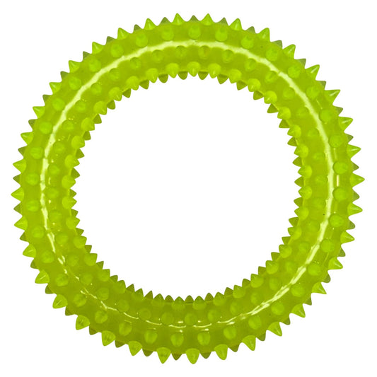 Tailworld Rubber Spike Ring Dog Toy