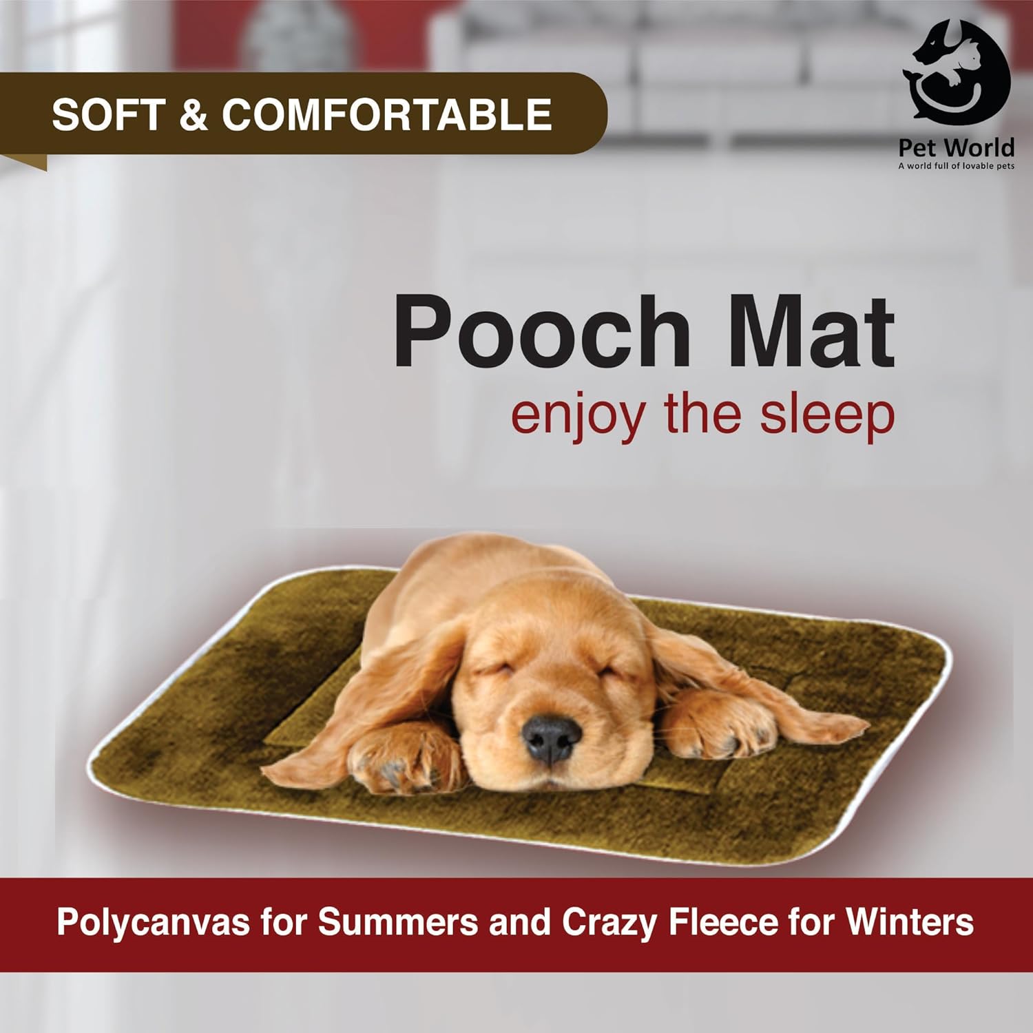 dog pooch mat