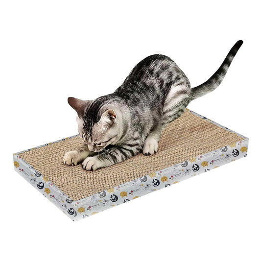 Tailworld Cat Scratcher with Tray & Catnip
