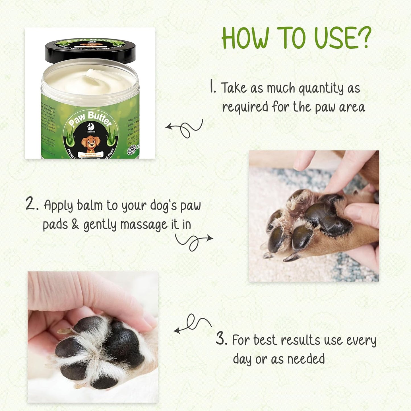 Tailworld Paw Butter Cream