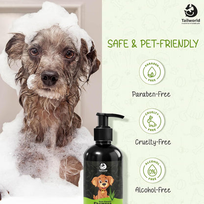 Tailworld Neem Aloe vera Shampoo