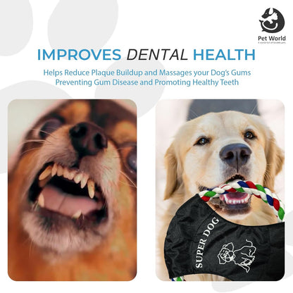 Improves dental health