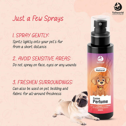 Tailworld Fusion Perfume Spray