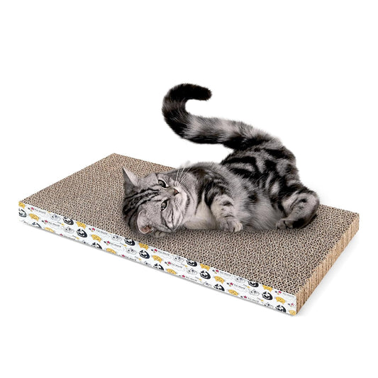 Tailworld Cat Scratcher Wide With Catnip
