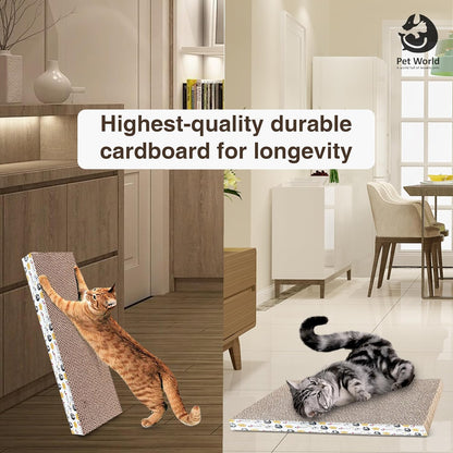 Tailworld Cat Scratcher Wide With Catnip