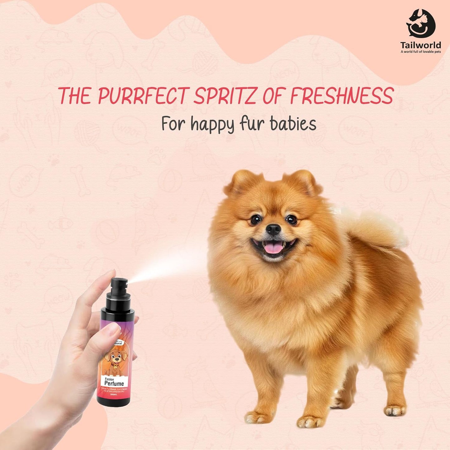Tailworld Fusion Perfume Spray