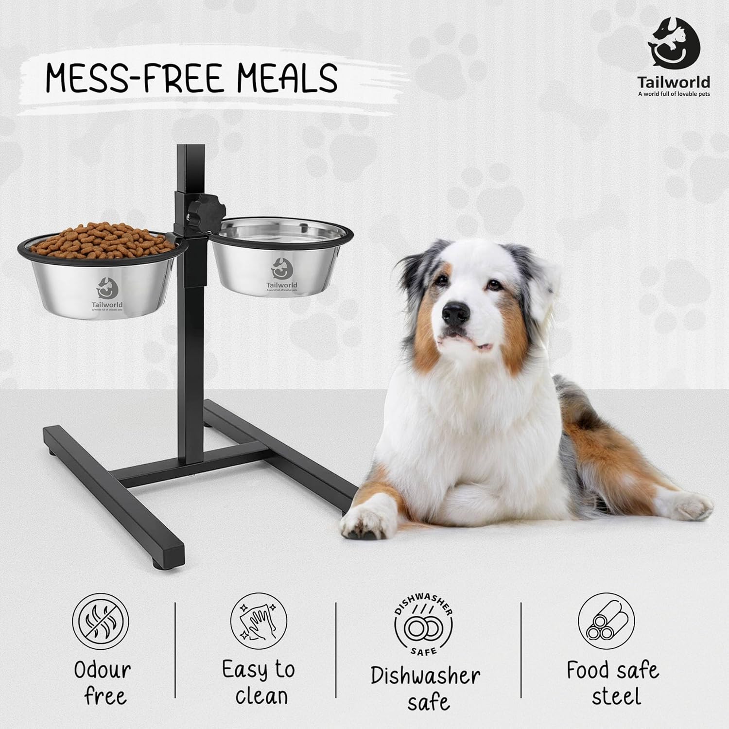 elevated dog bowls for dogs