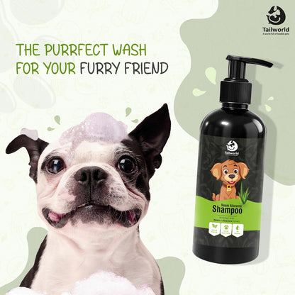 Tailworld Neem Aloe vera Shampoo