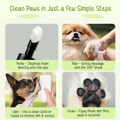 Tailworld Paw Foam Cleaner
