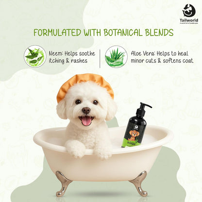 Tailworld Neem Aloe vera Shampoo