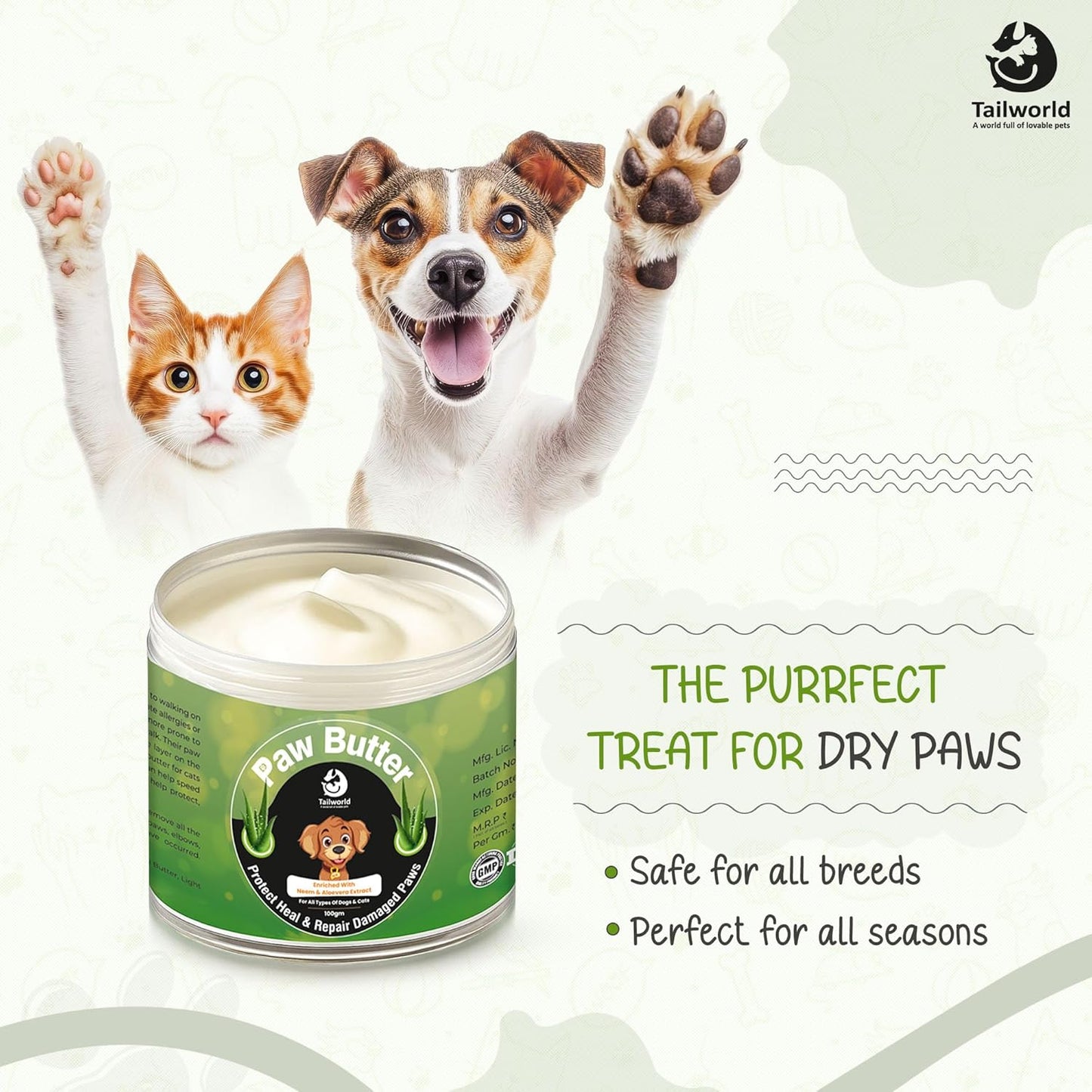 Tailworld Paw Butter Cream