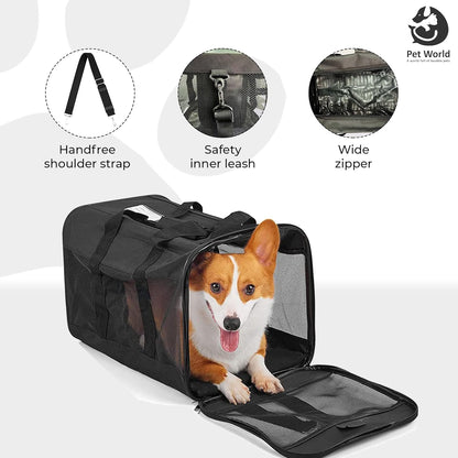 Tailworld Soft-Sided Pet Carrier Bag