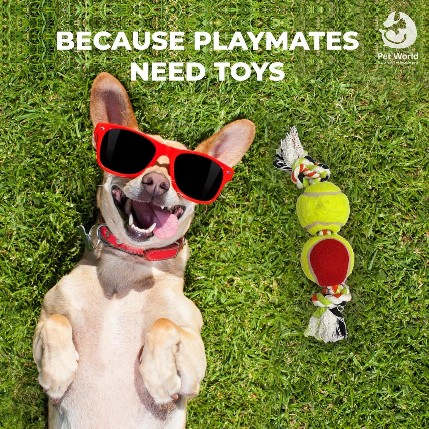 Dogs Double T Knot Toys
