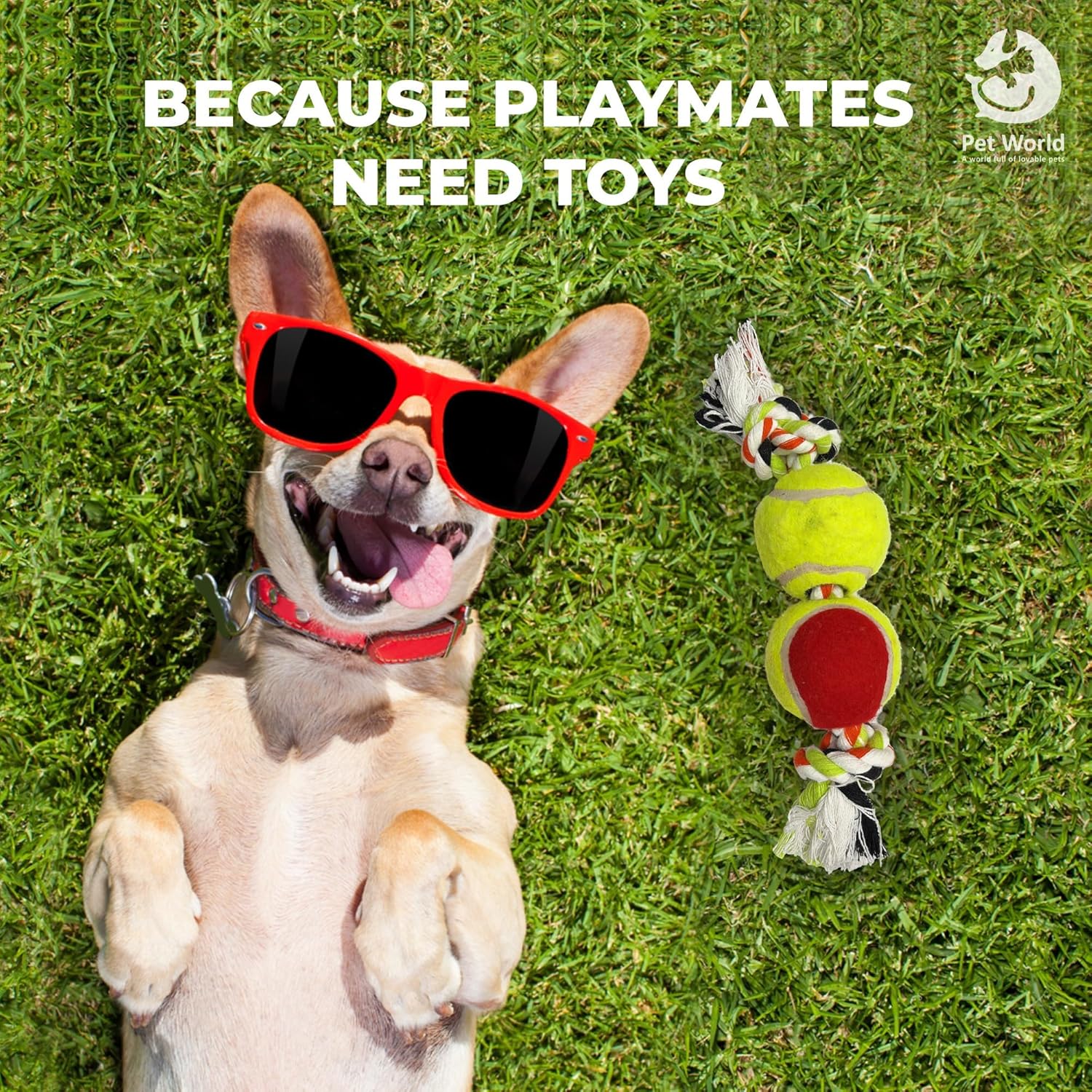 Dogs Double T Knot Toys